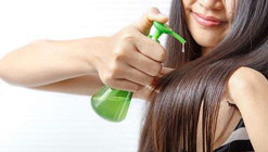 روش های خانگی برای تقویت مو