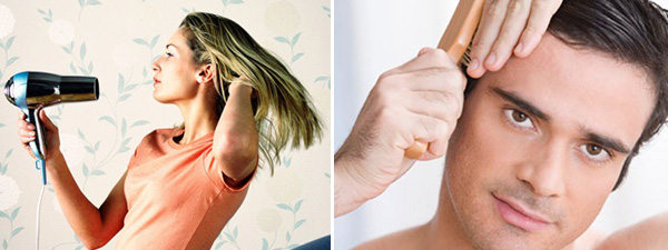 راههای جلوگیری از ریزش موی سر