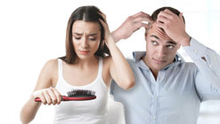 تفاوت کاشت موی زنان و مردان