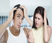 تفاوت کاشت موی زنان و مردان