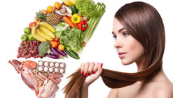 اهمیت مواد غذایی و ویتامین ها در جلوگیری از ریزش مو